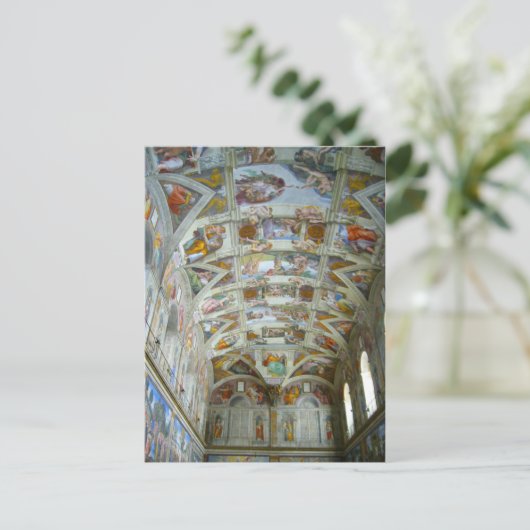 Kapelle Postkarte (Stehend Vorderseite)