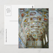 Kapelle Postkarte (Vorne/Hinten)