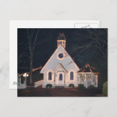 Kapelle Postkarte (Vorne/Hinten)