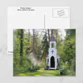 Kapelle Postkarte (Vorne/Hinten)
