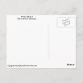 Kapelle Postkarte (Rückseite)