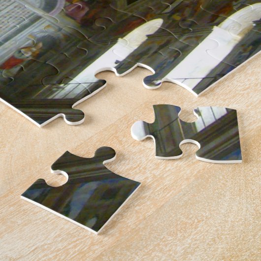 Kapelle Puzzle (Seite)