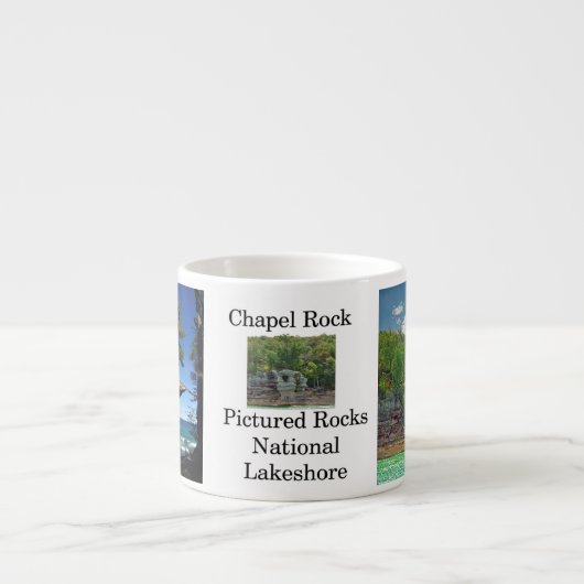 Kapelle Rock Espresso Tasse (Vorderseite)