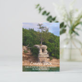 Kapelle Rock Lake Superior National Shoreline Postkarte (Stehend Vorderseite)