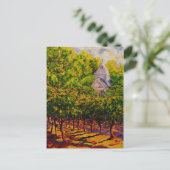 Kapelle Saint-Genevieve im Butterfly Cresta: Postkarte (Stehend Vorderseite)