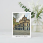Kapelle San Fermín Postkarte (Stehend Vorderseite)