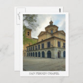 Kapelle San Fermín Postkarte (Vorne/Hinten)