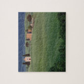 Kapelle San Quirico d'Orcia, Toskana, Italien Puzzle (Vertikal)