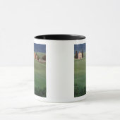 Kapelle San Quirico d'Orcia, Toskana, Italien Tasse (Zentrum)