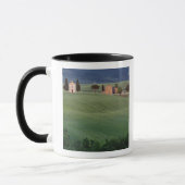 Kapelle San Quirico d'Orcia, Toskana, Italien Tasse (Links)