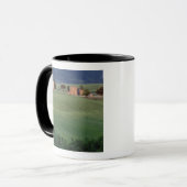 Kapelle San Quirico d'Orcia, Toskana, Italien Tasse (Vorderseite Links)