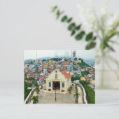 Kapelle Santa Ana, Guayaquil, Ecuador Postkarte (Stehend Vorderseite)