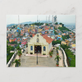Kapelle Santa Ana, Guayaquil, Ecuador Postkarte