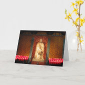 Kapelle St. Peregrine, San Juan Capistrano, CA - Karte (Gelbe Blume)