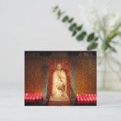 Kapelle St. Peregrine, San Juan Capistrano, CA - Postkarte (Stehend Vorderseite)