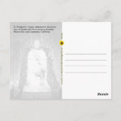 Kapelle St. Peregrine, San Juan Capistrano, CA - Postkarte (Rückseite)