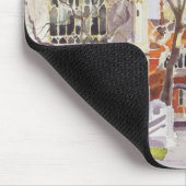 Kapelle und Gasthaus Halls Lincolns Mousepad (Ecke)