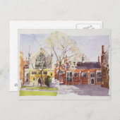 Kapelle und Halle Lincoln's Inn Postkarte (Vorne/Hinten)