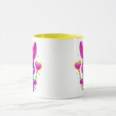 Kapelle und Krone Tasse (Zentrum)