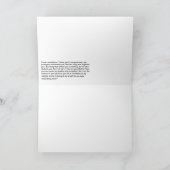 Kapelle unserer Dame von Guadalupe, Lourdes, Frank Karte (Innenseite)