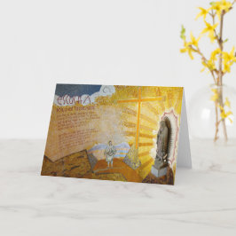 Kapelle unserer Dame von Guadalupe, Lourdes, Frank Karte