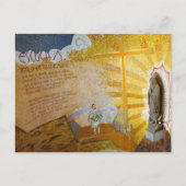 Kapelle unserer Dame von Guadalupe, Lourdes, Frank Postkarte (Vorderseite)