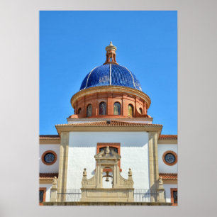 Kapelle Unserer Lieben Frau der Einsamkeit in Nule Poster