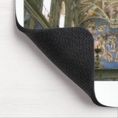 Kapelle Vatikans Sistine Mousepad (Ecke)