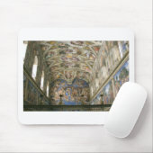Kapelle Vatikans Sistine Mousepad (Mit Mouse)