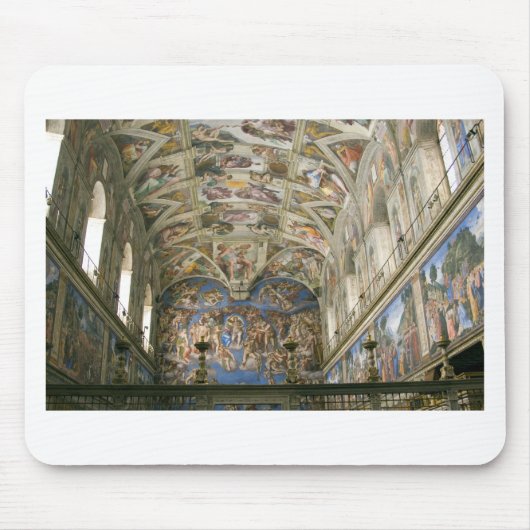 Kapelle Vatikans Sistine Mousepad (Vorne)