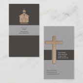 Kapelle Visitenkarte (Vorne/Hinten)