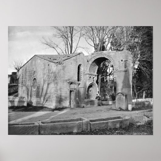 Kapelle von Saint-Accurse Poster (Vorne)