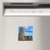 Kapelle von St. Tugen in Primelin Magnet (In Situ (Geschirrspüler))