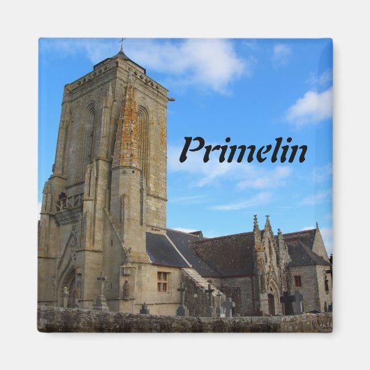 Kapelle von St. Tugen in Primelin Magnet (Vorne)