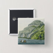 Kapelle von William sagen, 'von den Gewohnheiten Button (Vorne & Hinten)