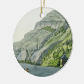 Kapelle von William sagen, 'von den Gewohnheiten Keramikornament (Links)