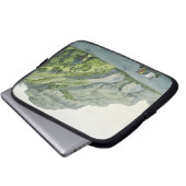 Kapelle von William sagen, 'von den Gewohnheiten Laptopschutzhülle (Vorne Knopf)