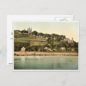 Kapelle, Wurzburg, Bayern, Deutschland, selten Fot Postkarte (Vorne/Hinten)