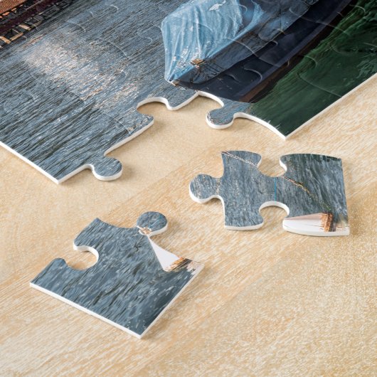 Kapellen-Brücken-Luzerne, die Schweiz Puzzle (Seite)