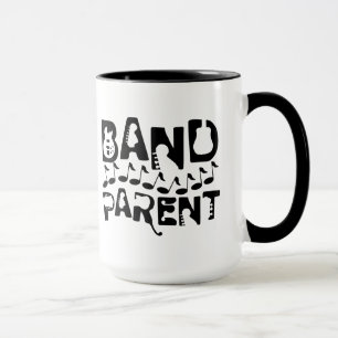 Kapellen-Eltern-Musiknoten Tasse