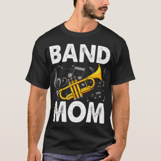 Kapellen-Mama Stolz Kapellen-Mama Musik Marching B T-Shirt