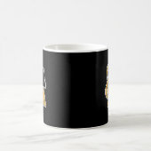 Kapellen-Mutter-Leben Muttertag Kapelle Mama Marsc Kaffeetasse (Mittel)