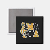 Kapellen-Mutter-Leben Muttertag Kapelle Mama Marsc Magnet (Vorderseite/Rückseite)