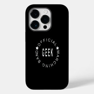 Kapellen-Zitat Offizielle Marschkapelle Geek iPhone 14 Pro Hülle