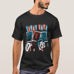 Kapellenmusik Band Katze Streuner T-Shirt