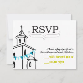 Kapellgröße für UAWG-Umschläge RSVP Karte