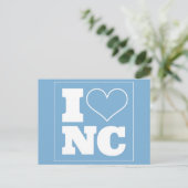 Kapellhügel (NC) Einladung Postkarte (Stehend Vorderseite)