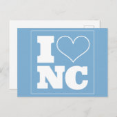 Kapellhügel (NC) Einladung Postkarte (Vorne/Hinten)