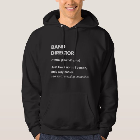 Kapellmeister Hoodie (Vorderseite)