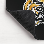 Kapellmeister-Mutter-Leben Muttertag Kapelle Mama Mousepad (Ecke)
